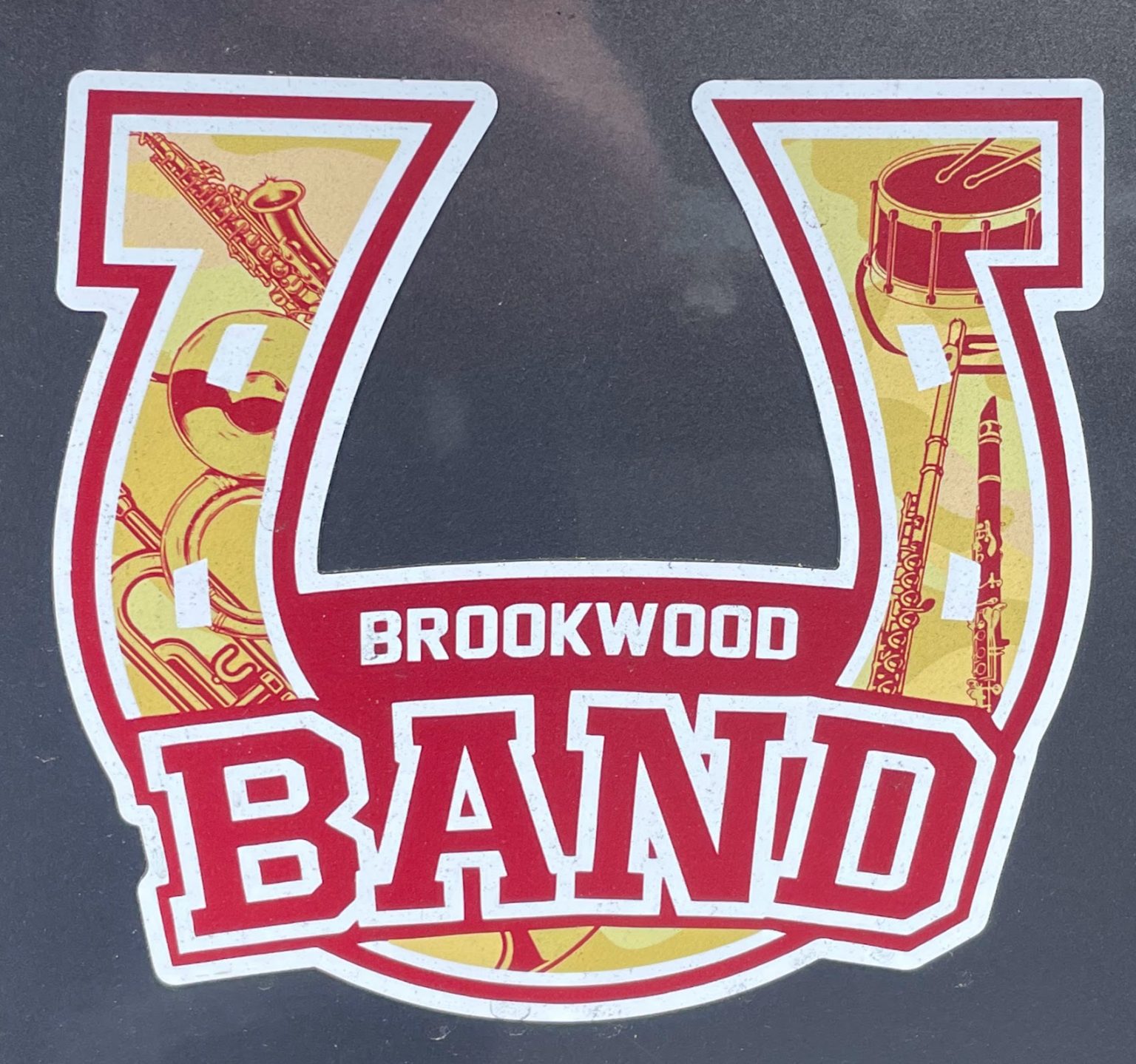 Horseshoe Sticker Brookwood