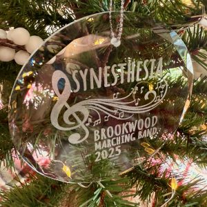 2025 Ornament “Synesthesia” Theme -order by Nov 23-