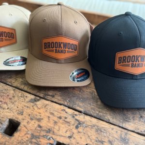 Hat with Leather Patch