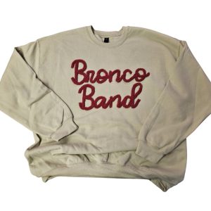 *One Left – Medium Fuzzy Letter Spirit Sweatshirt