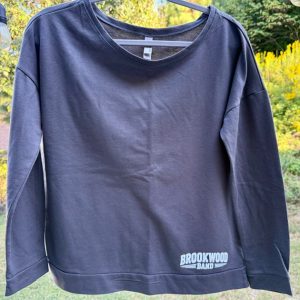 #1 Crewneck sweatshirt with Brookwood Band logo