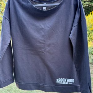 #1 Crewneck sweatshirt with Brookwood Band logo