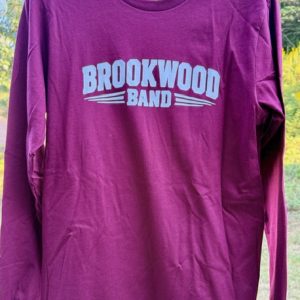 #11 Long Sleeve Band logo tshirt