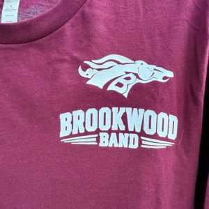 #7 Long Sleeve Band logo tshirt